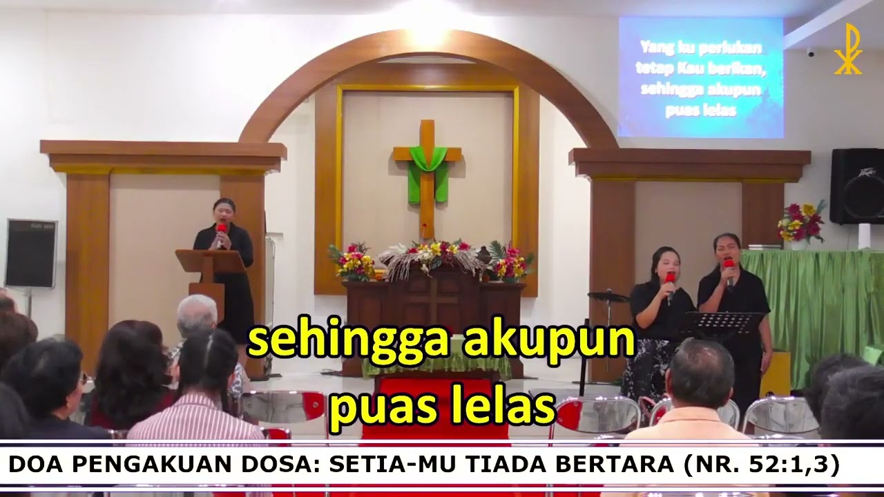 IBADAH MINGGU 2 08 FEBRUARI 2026   SETIA MU TIADA BERTARA