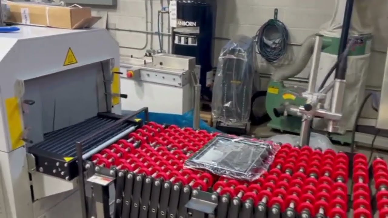 Shrink Wrapping Picture Frames with a SMIPACK FP6000CS Automatic L Bar Sealer and T452