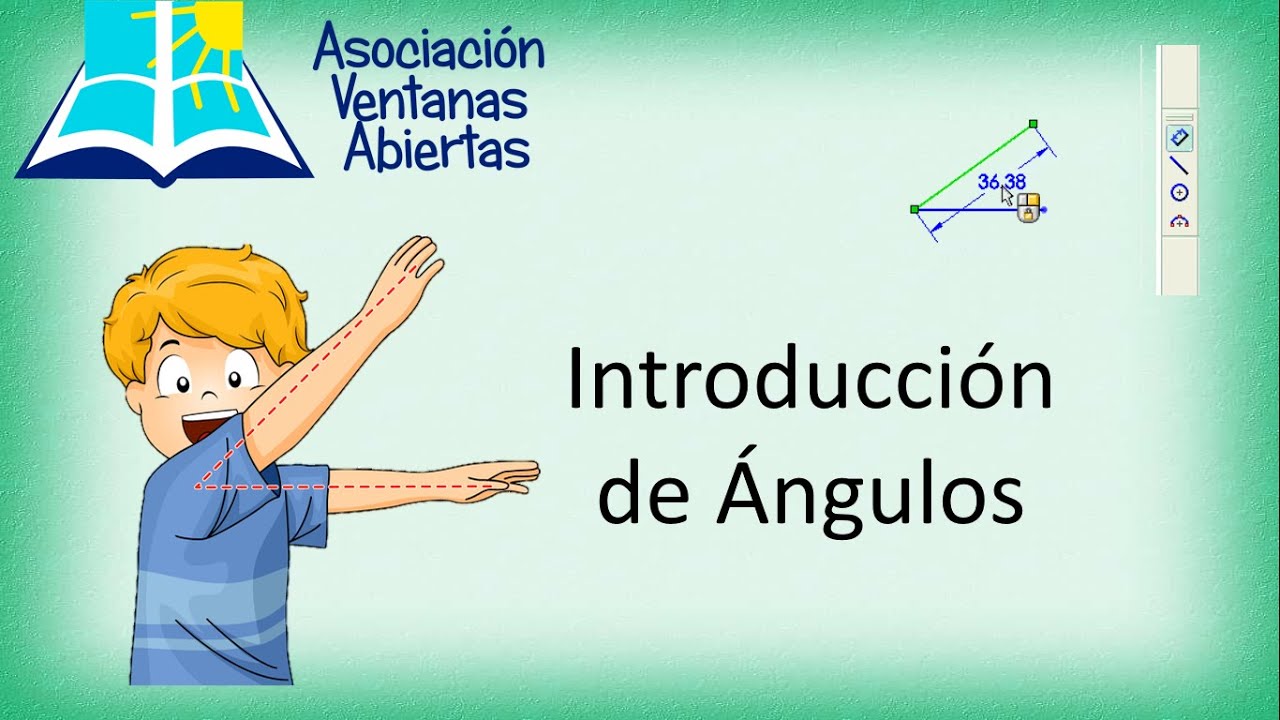 Introducción a los ángulos (3er grado de primaria)