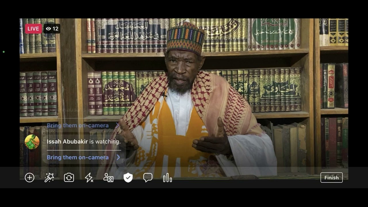 | Sallar Tasbihi | Akwai Falala Tattare Da Ita | 22-2-2023 |