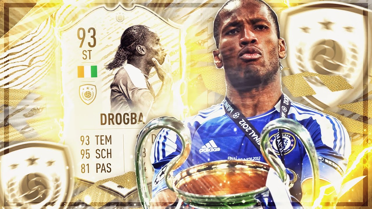 FIFA 20 : 93 Prime ICON MOMENTS DROGBA Squad Builder Battle 😱🔥
