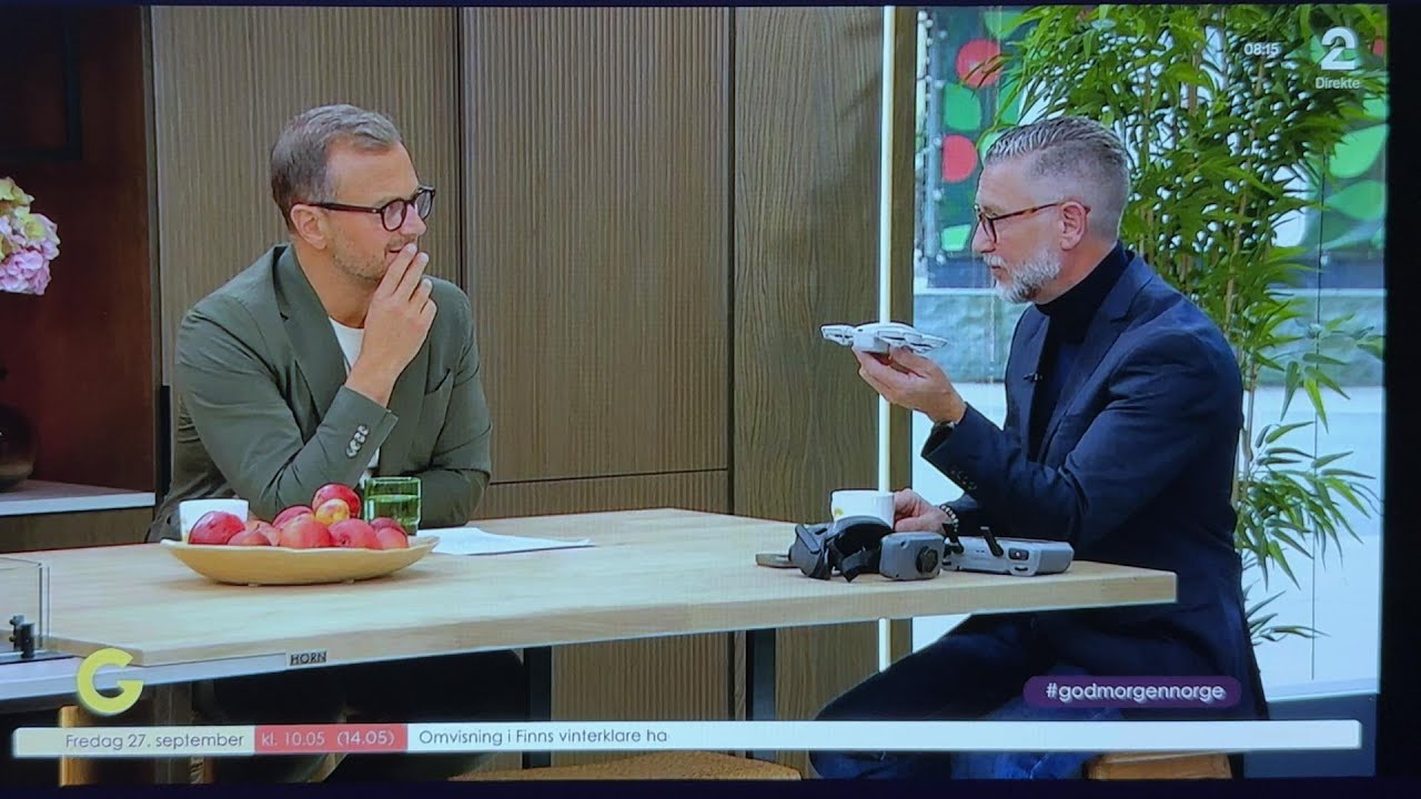 DJI Neo - Mikrodronen som muligens blir årets julegave.