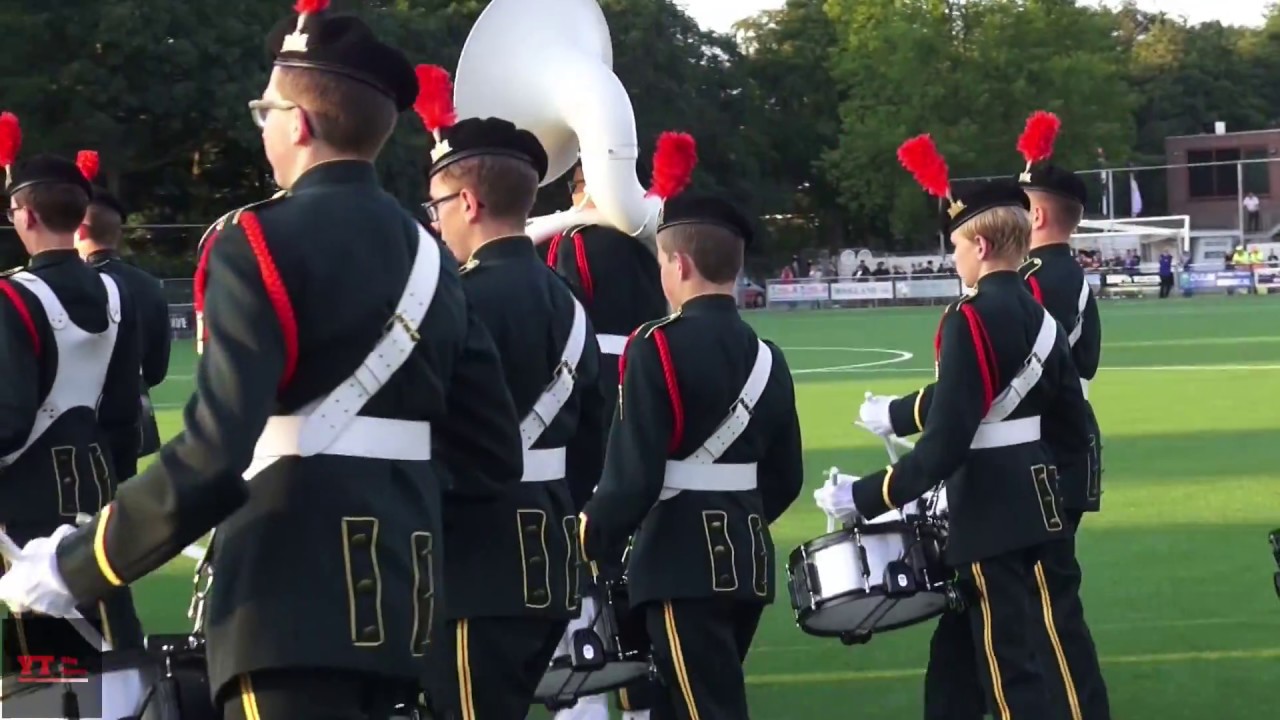 Marching Band DVS Junioren Katwijk - Full Show - Taptoe Hoorn 2018