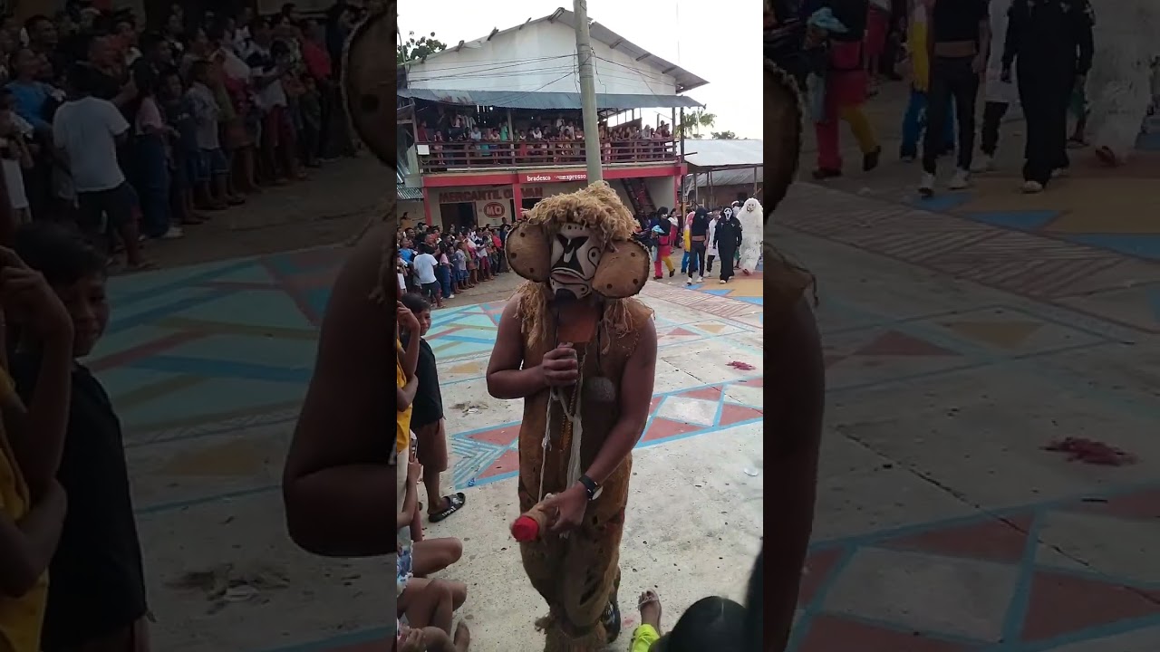 Os Máscarados e mostro do Mato. Vila Betânia-AM 2026
