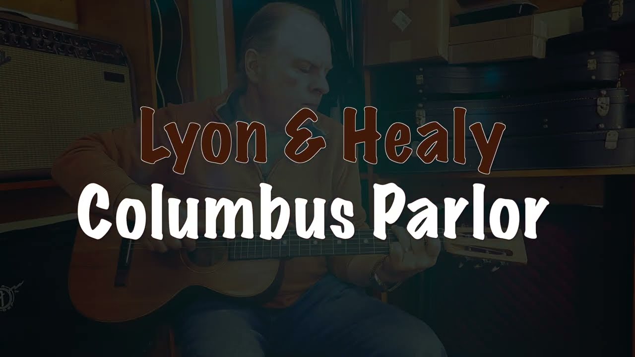 Lyon & Healy Columbus Parlor Guitar