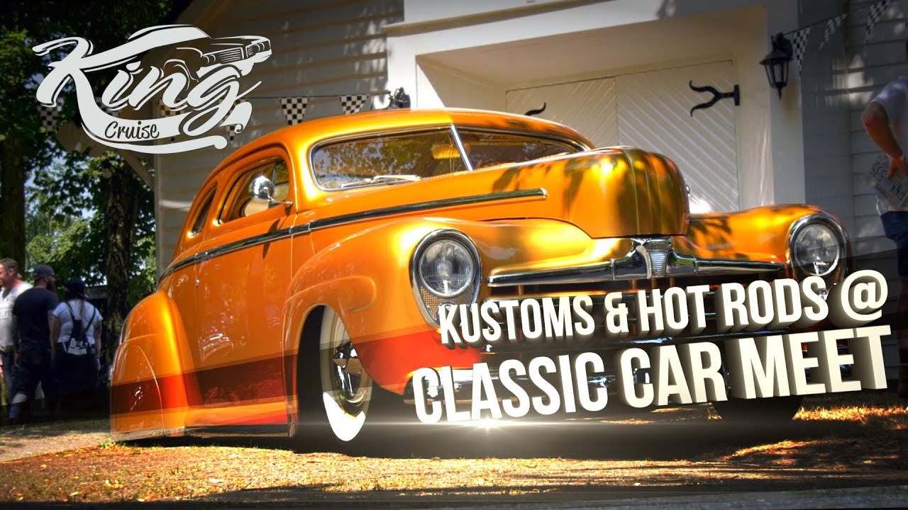 Kustom ’50 COE & Lowrider ’55 Cadillac // Little Sister Pre-65 Car Meet - KING CRUISE TV