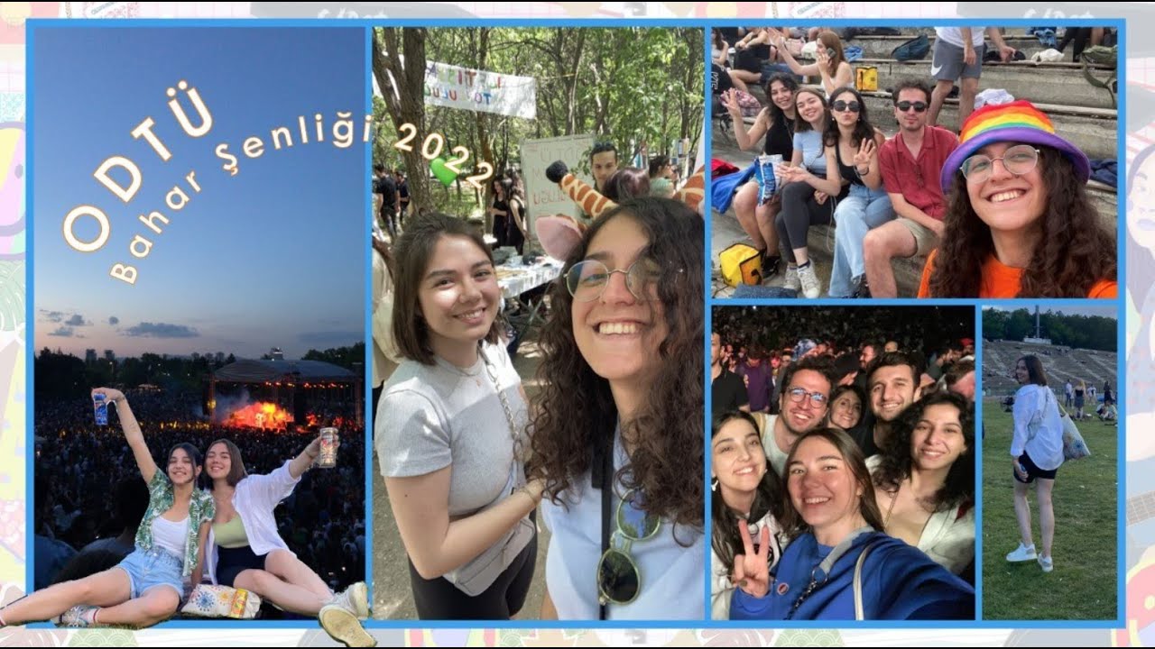 ODTÜ 2022 BAHAR ŞENLİĞİ | Hayko Cepkin, Moğollar, Sattas, Yeni Türkü, Melike Şahin ve Dahası