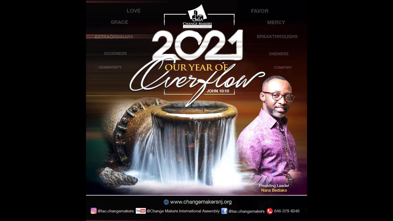 Make room for the new addition! | Pastor Bediako