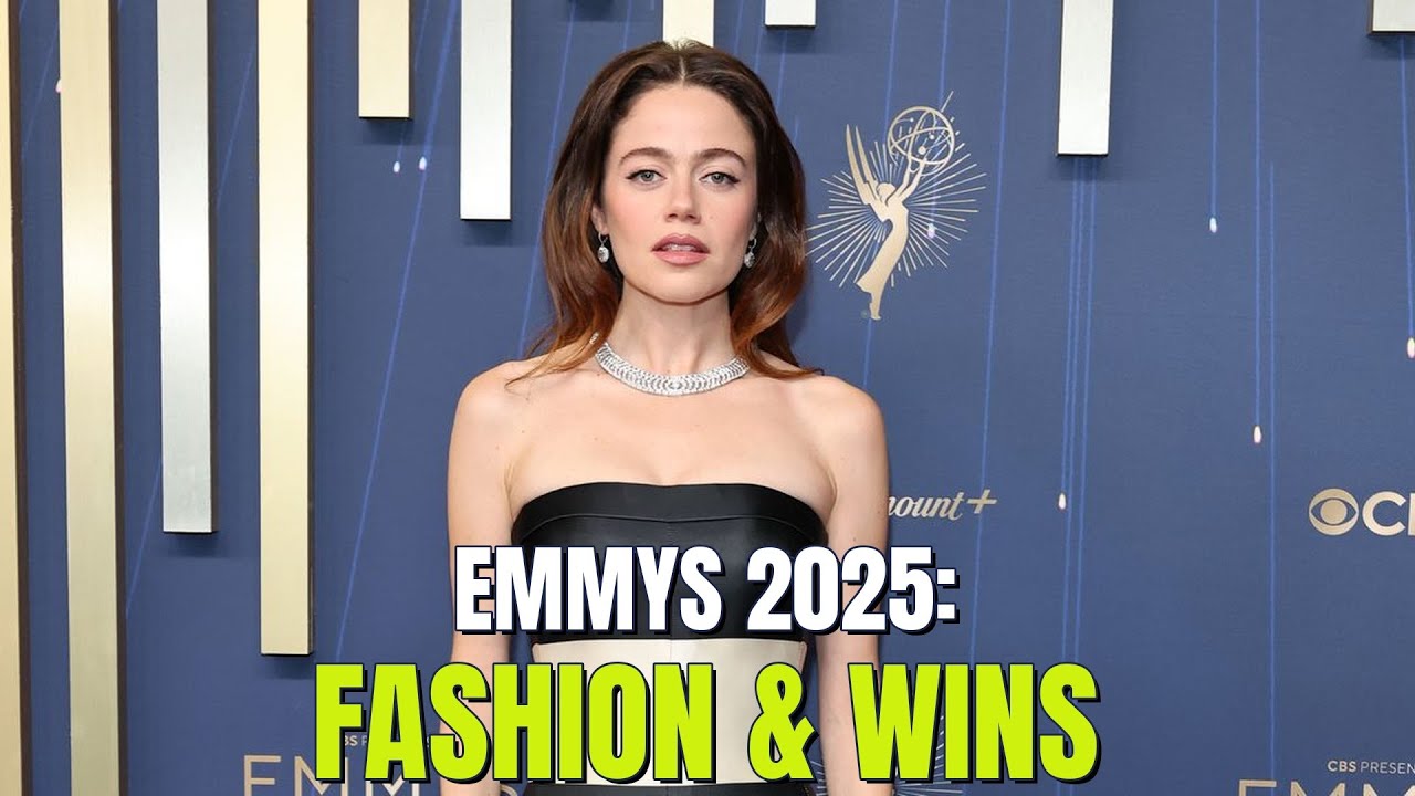 EMMYS 2025: Red Carpet Fashion, Shock Wins & All The Drama!