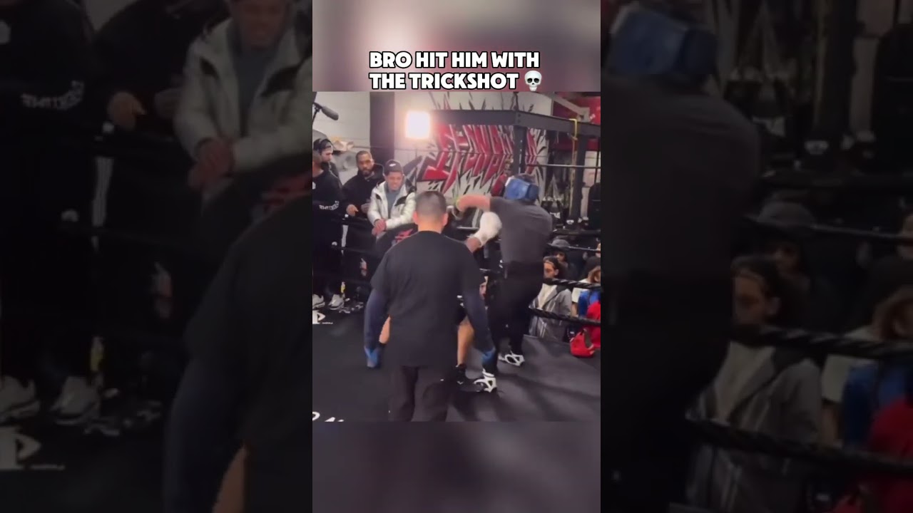 Jarvis Hit Him with the BOXING Trickshot! 🎯🥊