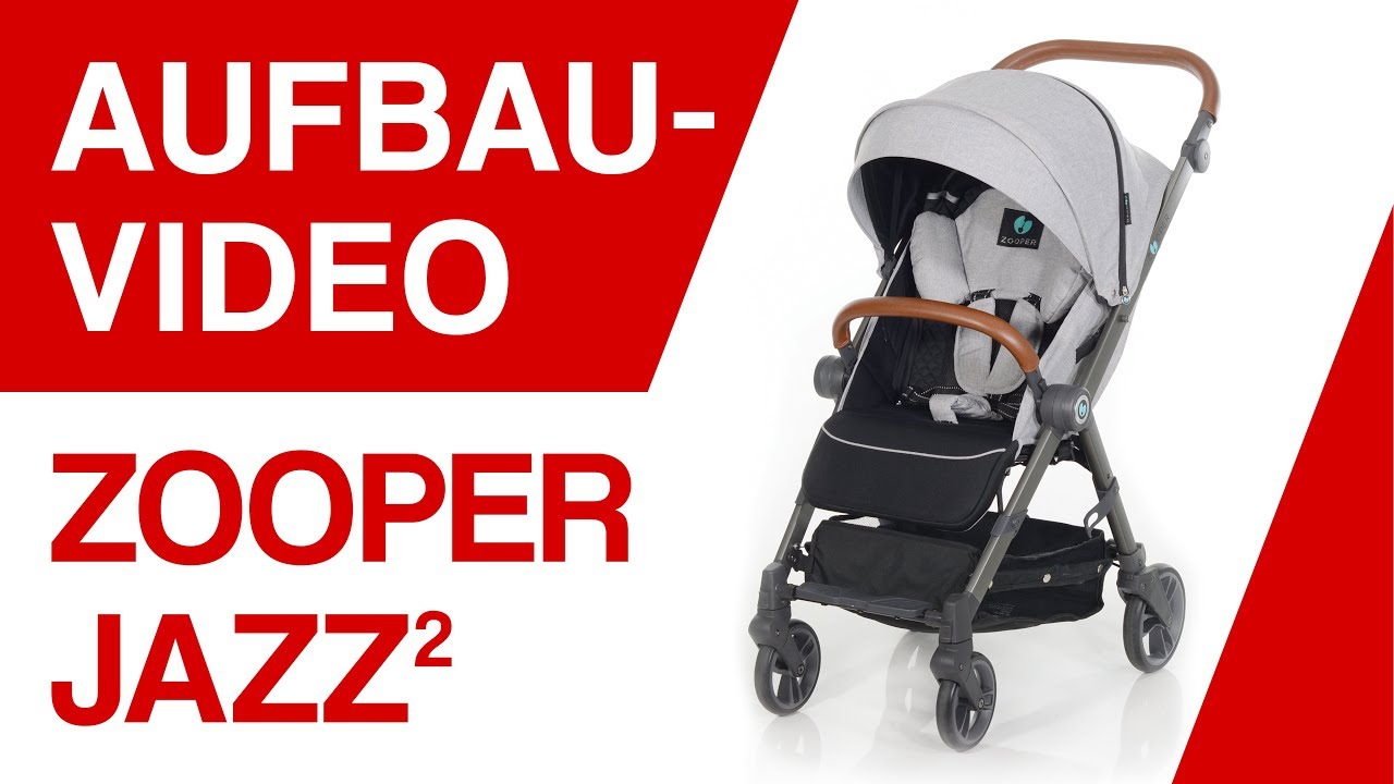 Aufbauvideo Zooper Buggy Jazz²