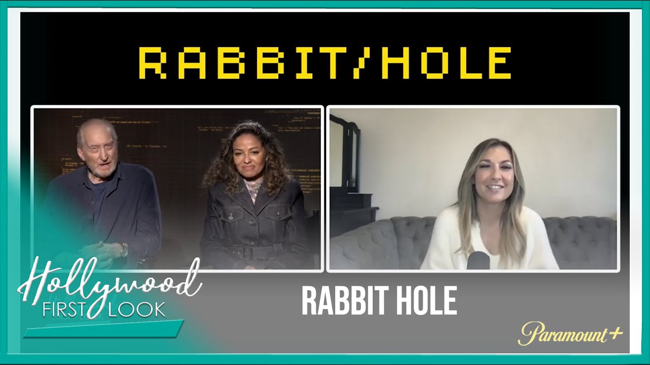 RABBIT HOLE (2023) | Charles Dance, Meta Golding, Rob Yang, and more of the cast on season one