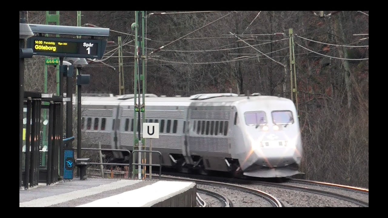 Svenska tåg på spår 29: Jonsered station