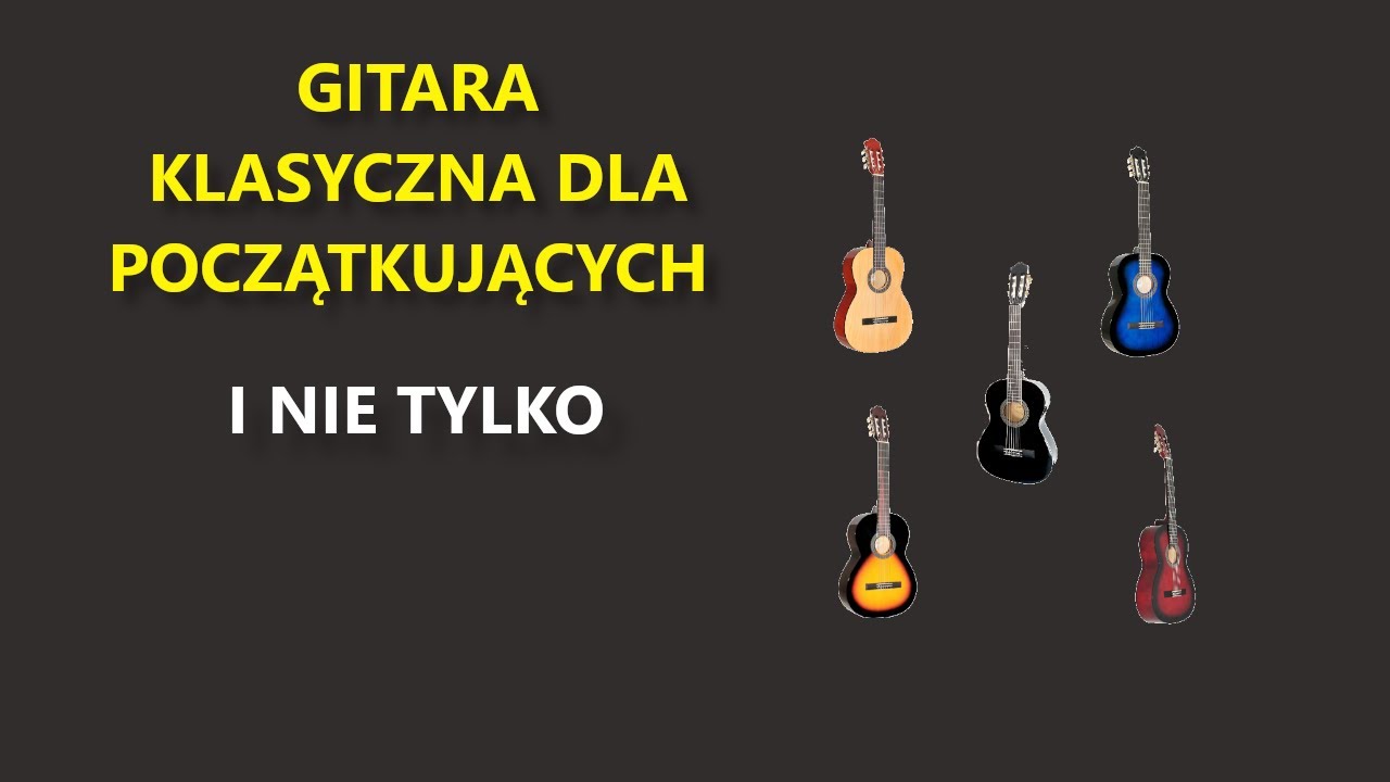 Gitara klasyczna dla POCZĄTKUJĄCYCH i nie tylko ! AMBRA VIVA