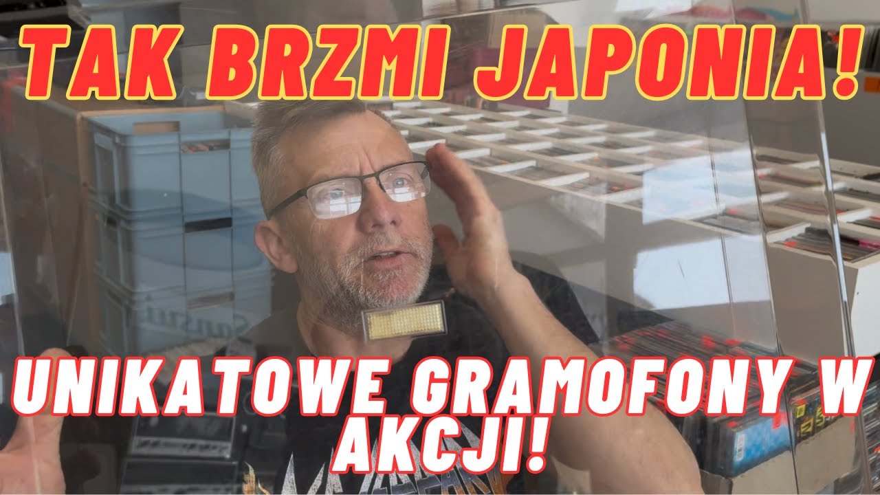 🇯🇵 Prosto z Japonii! Nowa dostawa gramofonów + serwisowane perełki 🎶