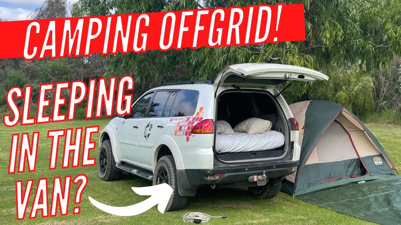 Превращаем наш Pajero Sport в кемпер для отдыха на природе, экономя при этом деньги!