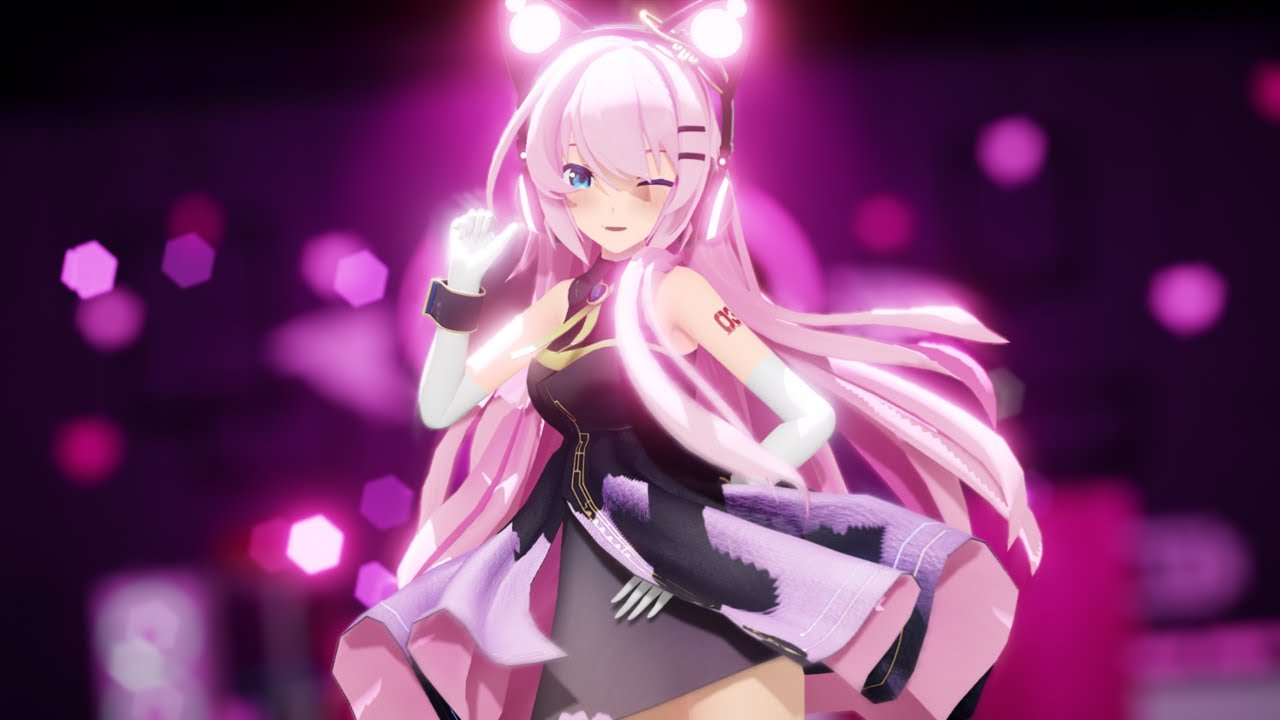 [MMD] シニカルナイトプラン | Sour式Luka