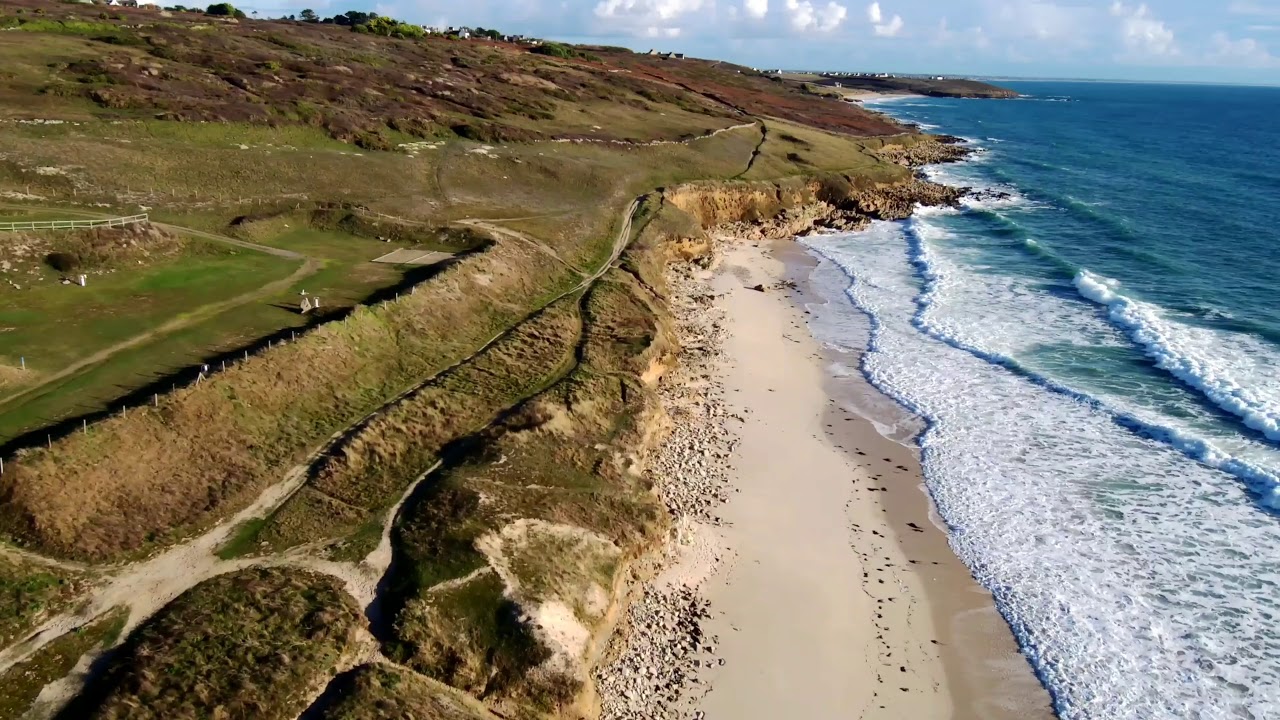 AIRmine à la plage de Plouhinec