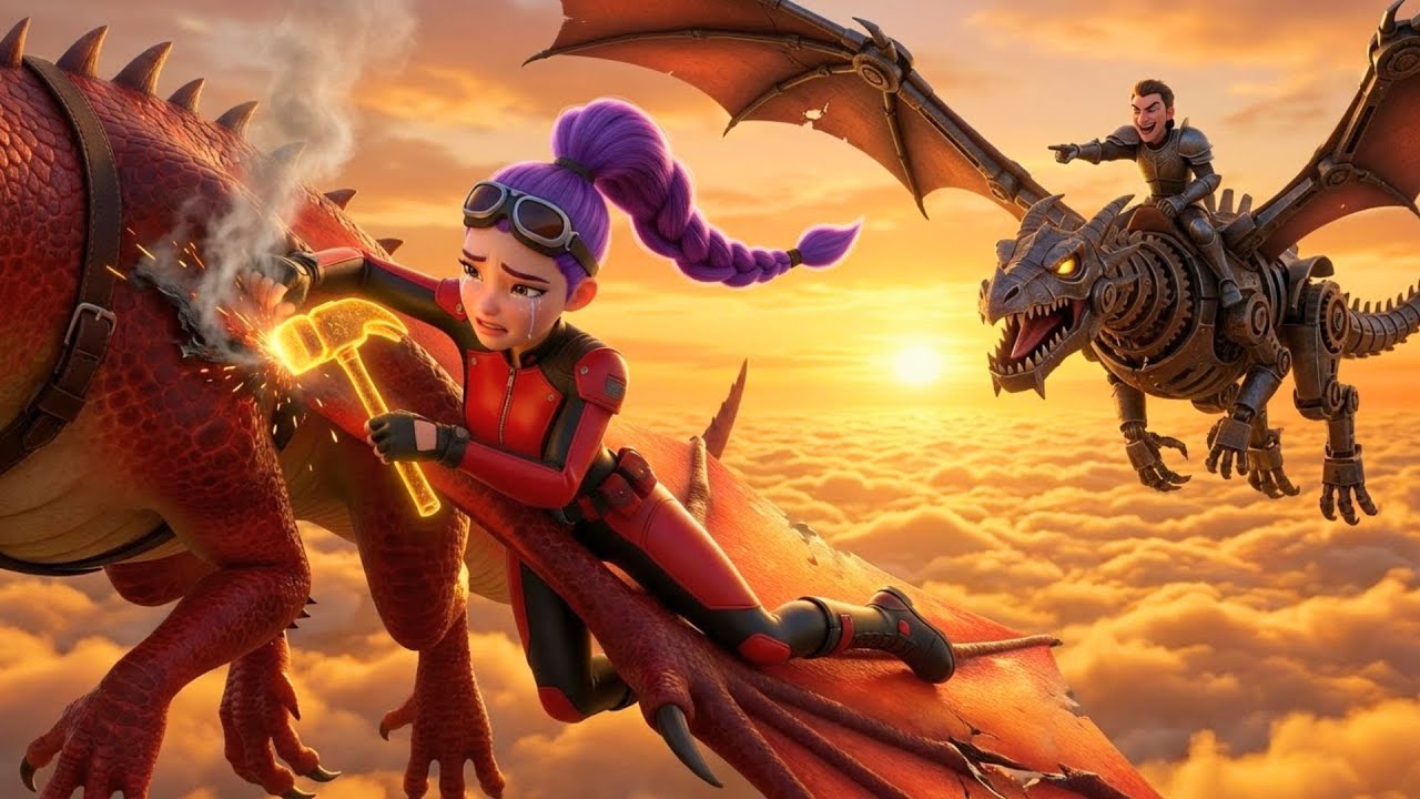Rumi’s Impossible Comeback Against Saja Leader Cheats in Dragon Racing – Kpop Demon Hunters