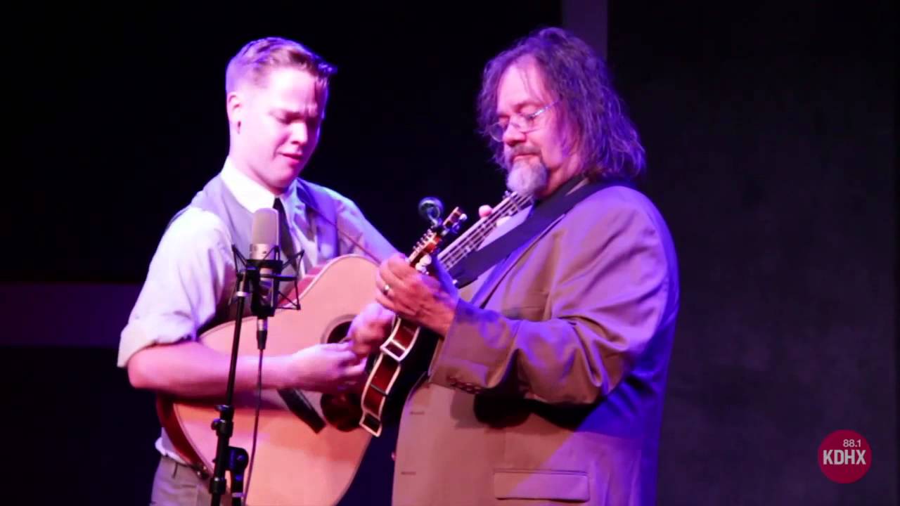 Billy Strings and Don Julin "Brown's Ferry Blues" Live at The Stage at KDHX 5/22/14