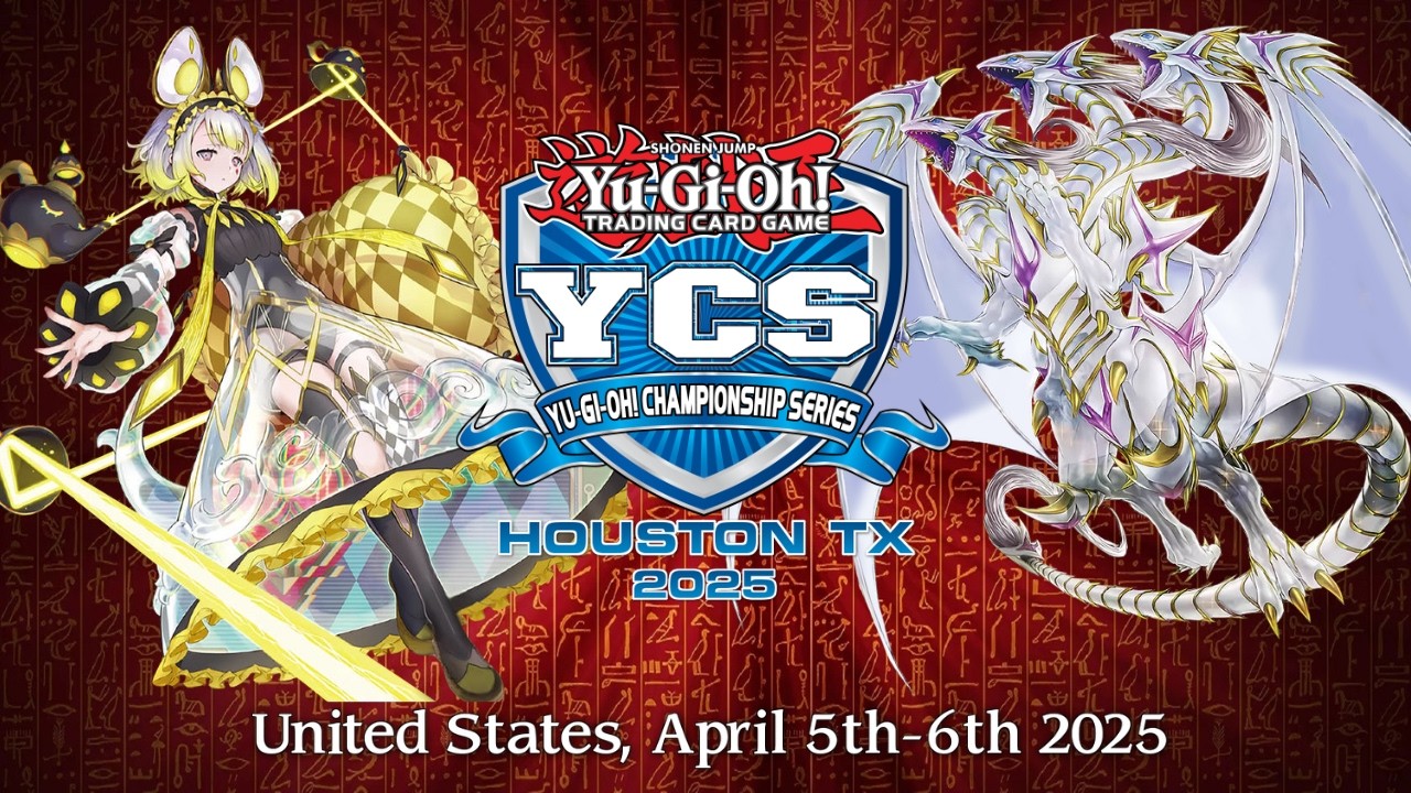 YCS HOUSTON │ Azamina Fiendsmith Maliss VS Primite Blue-Eyes │ Round 9 Yu-Gi-Oh! April 2025