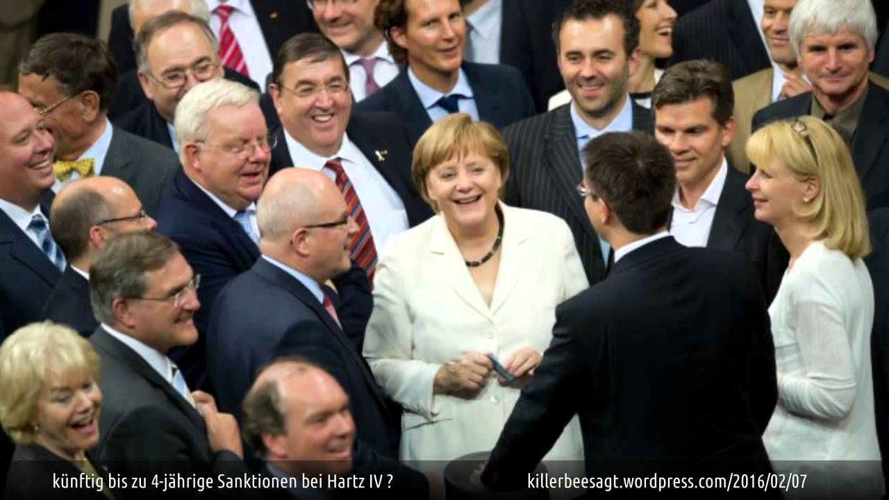 Hartz IV  k&uuml;nftig bis zu 4 Jahre Sanktionen f&uuml;r ALG II Empf&auml;nger