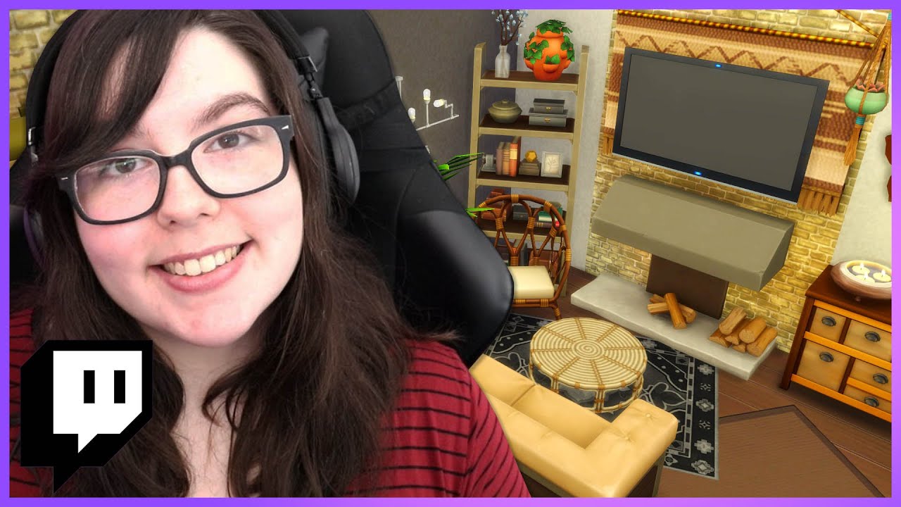 Decorating a Apartment for 2 different aesthetics in The Sims 4 (Streamed 02/14/21)