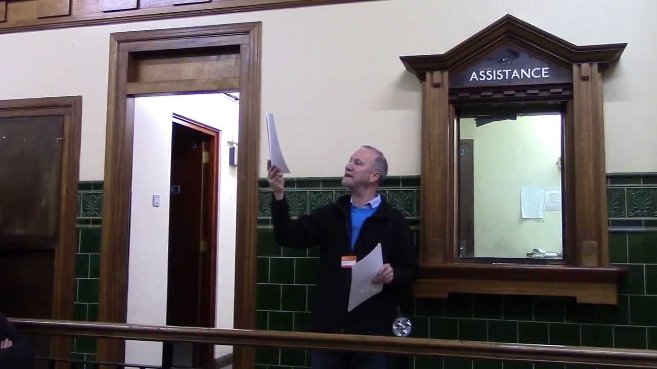 A tour of Aldwych Underground Station