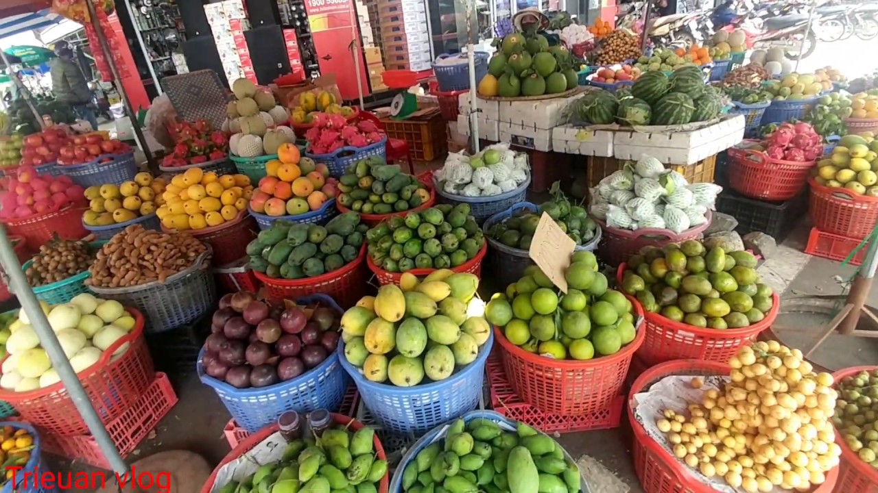 Chợ Liên Nghĩa - Huyện Đức Trọng - Lâm Đồng