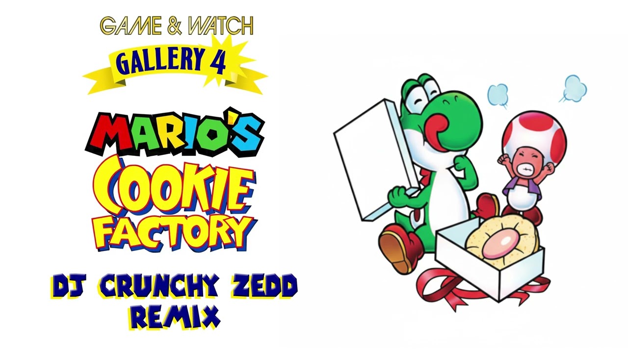 Crunchy Remix - Game & Watch Gallery 4 - Mario's Cement Factory