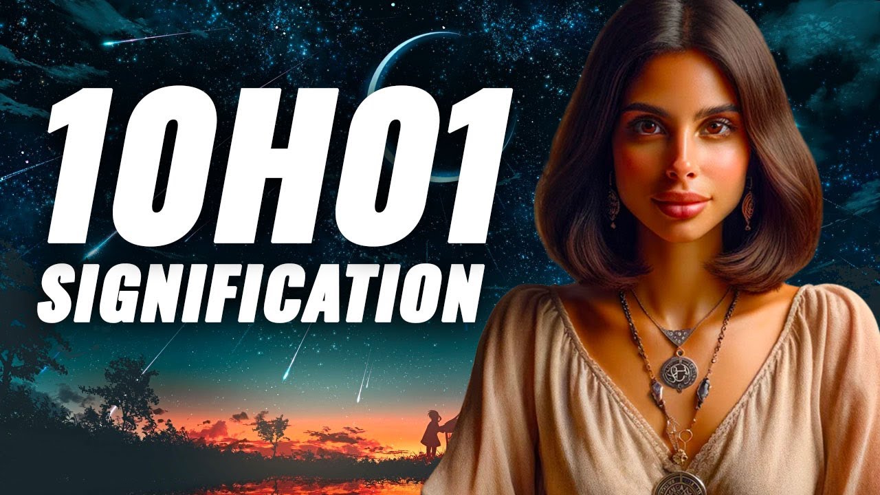 👼 HEURE MIROIR 10H01 : Signification et Interprétation 🔮