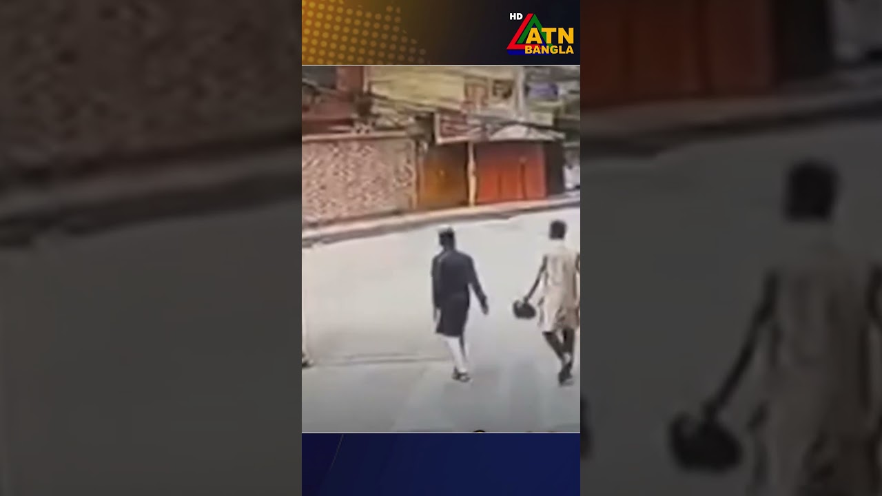 সিসি ফুটেজে মিলল ওসমান হাদিকে গু/লি করার দৃশ্য | Osman Hadi | ATN Bangla News