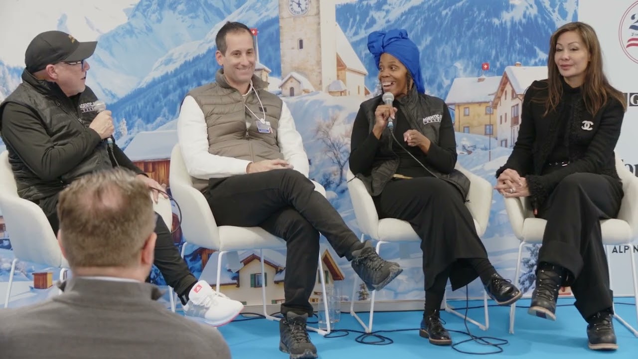 DAVOS 2026 | AGENTIC AI | From Insight to Intention: Shaping the Future of the Agentic Era