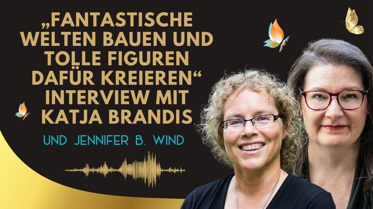 Buch schreiben: Fantastische Welten bauen und Figuren dafür kreieren Interview mit Katja Brandis