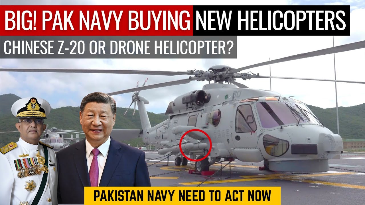 BIG! Pakistan Navy Buying New Helicopters | But There is a Problem | Defence Outpost