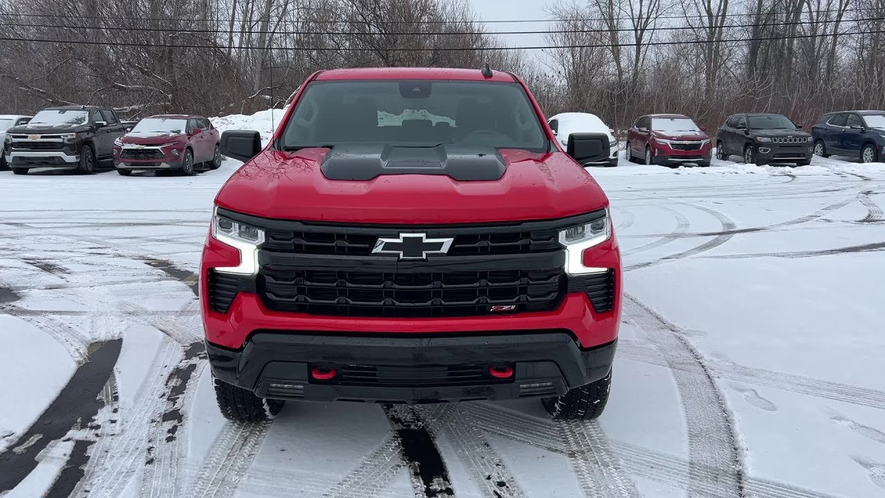 2023 Chevrolet Silverado 1500 LT Trail Boss at Heidebreicht Chevrolet | Washington, MI