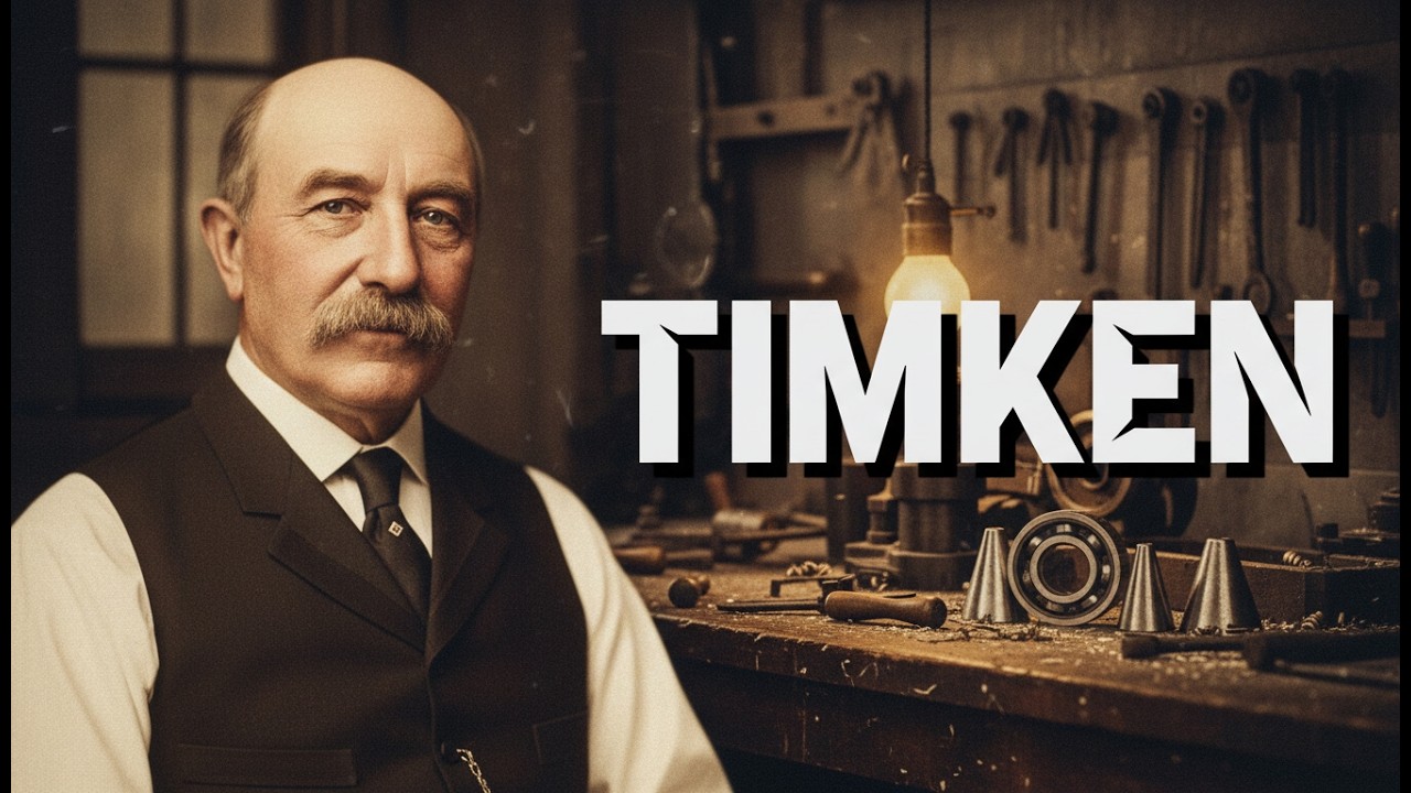 L’Amérique N’avait Pas de Roulements à Billes en 1940 — Alors Timken a Inventé Mieux
