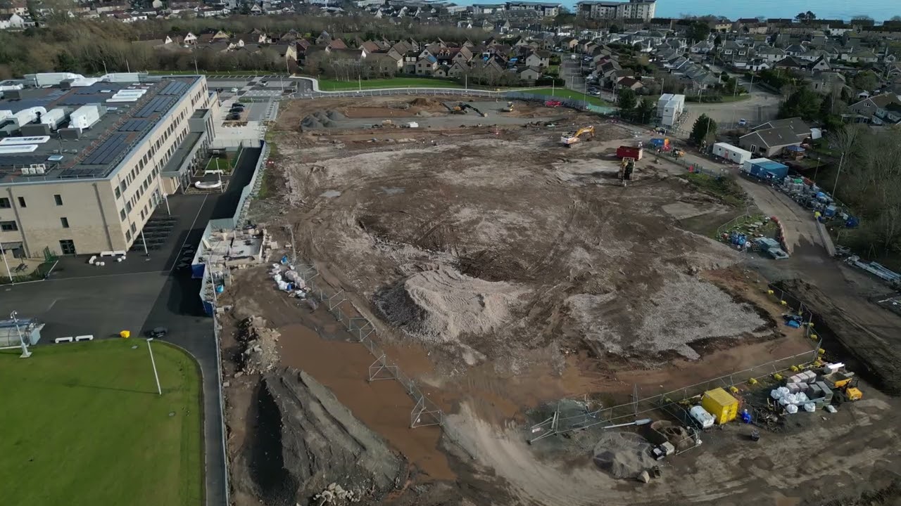 The Demolition of Monifieth High School