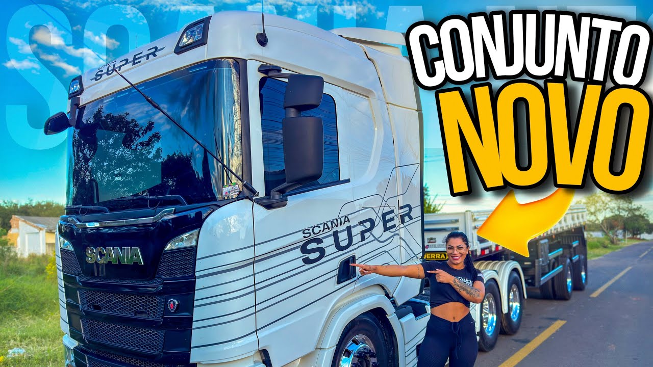 NOVA FERRAMENTA DE TRABALHO  CARRETINHA 2 EIXOS