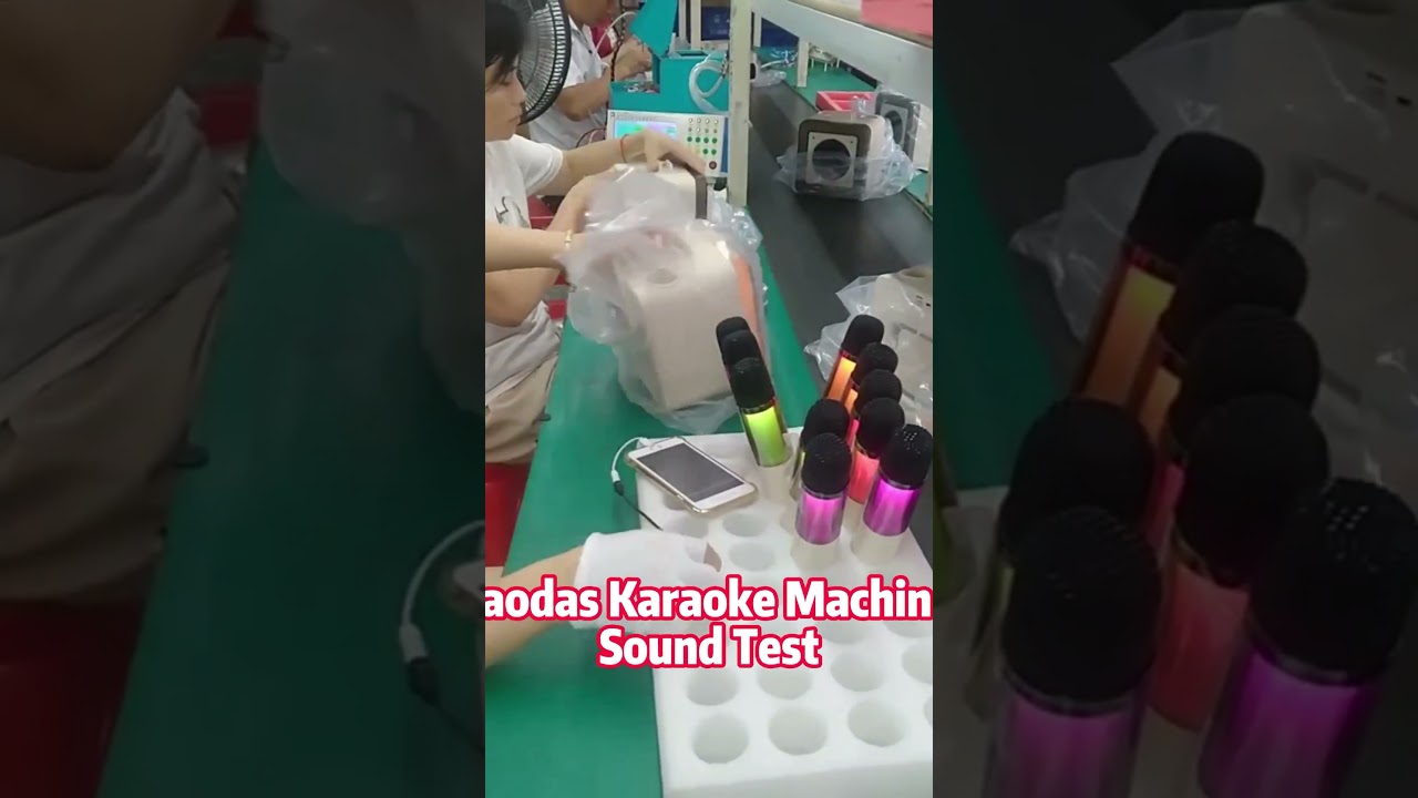 Gaodas Acoustic Mastery: Evaluating the Clear and Powerful Sound of Karaoke Machine  