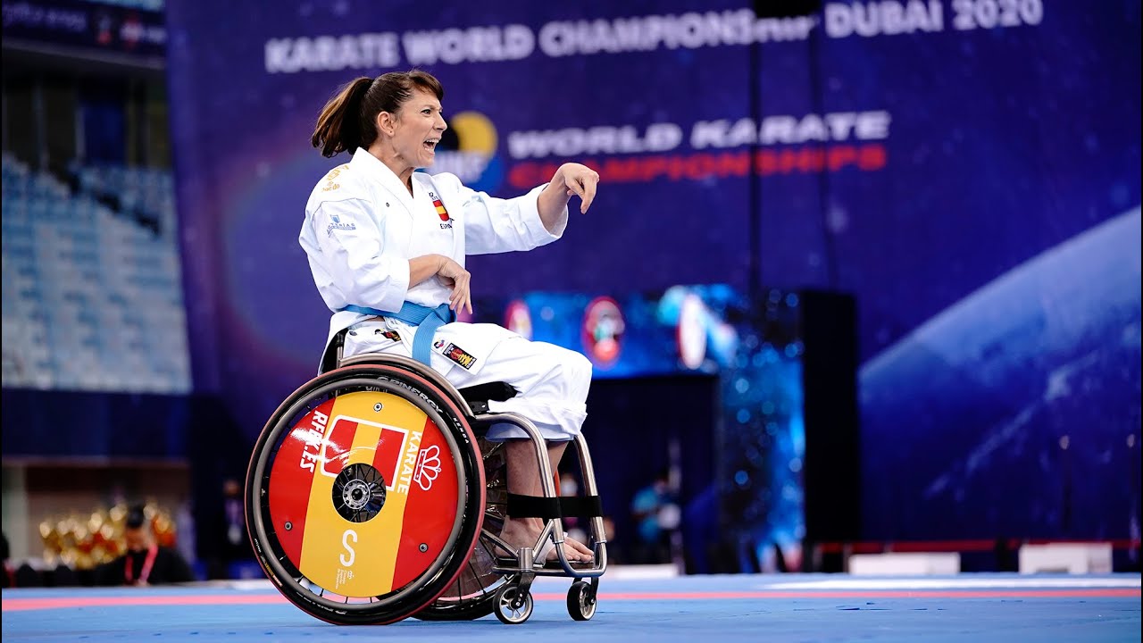 Inspiring Para-Karate | Karate Dubai 2021 | WORLD KARATE FEDERATION