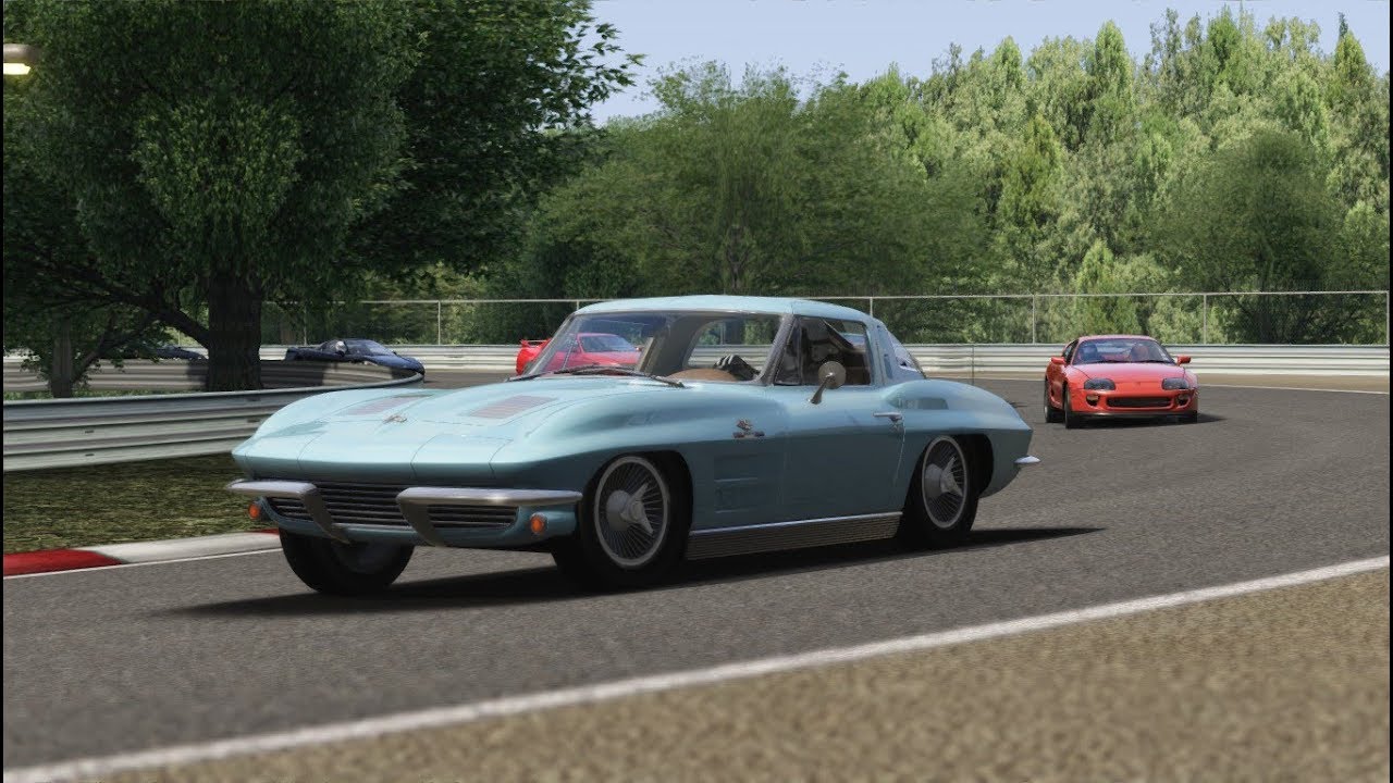 Chevrolet Corvette 1967 Assetto Corsa Gran Turismo 1 analogy