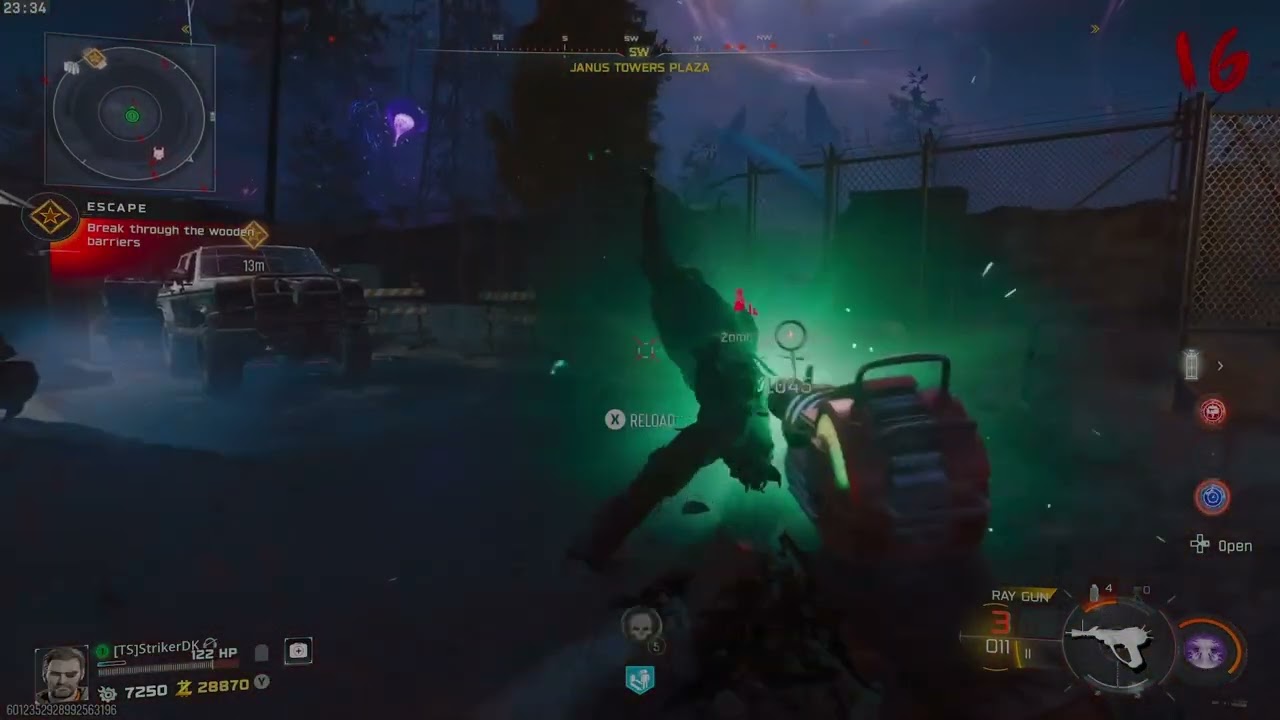 Call of Duty Black Ops 7 zombies solo - StrikerDK having fun here