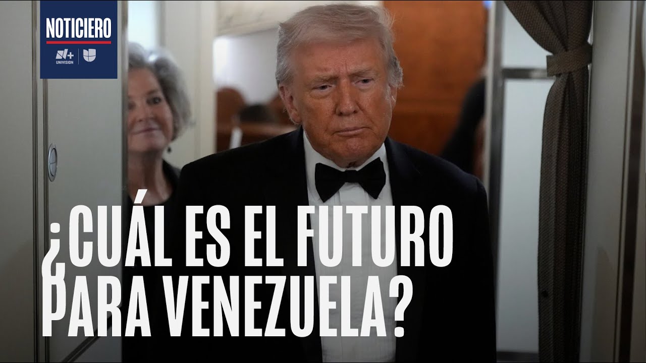 Trump elogió a Delcy Rodríguez y calificó a María Corina Machado como “buena persona”