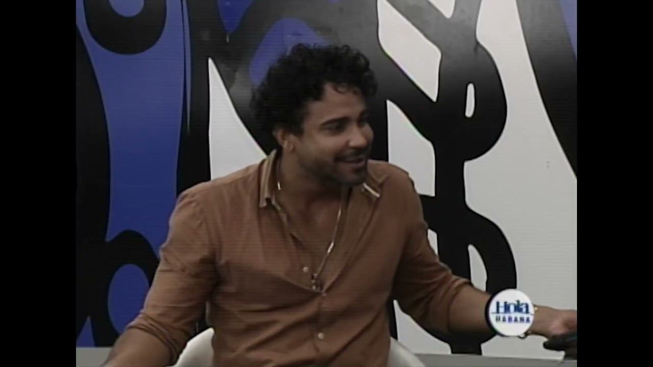 Sobre el nuevo disco del cantante Tony Lugones, se conversa en la revista #HolaHabana.