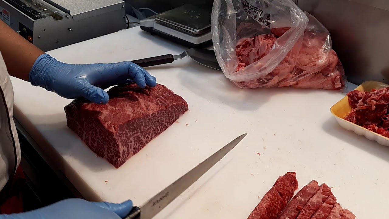 澳洲巧克力和牛梅花分切，羽下牛排 🇭🇲mayura Wagyu beef🐃