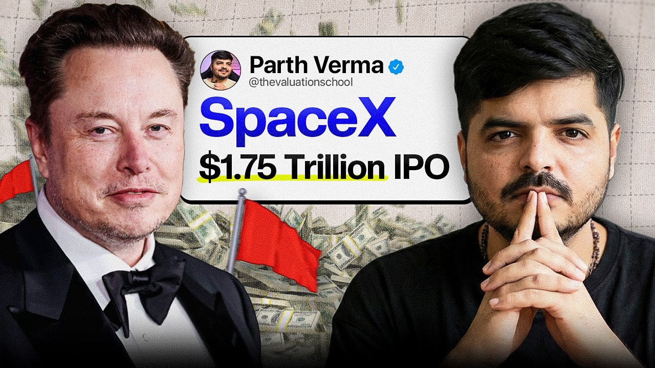 Elon Musk Becomes 1st Trillionaire: SpaceX IPO & Red Flag Simply Explained | The Valuation School