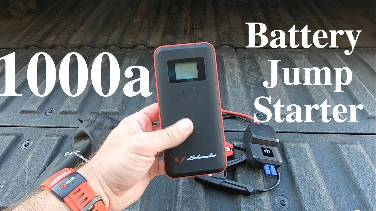 Schumacher 1,000 Amp 12v Battery Jump pack After 9 Months!
