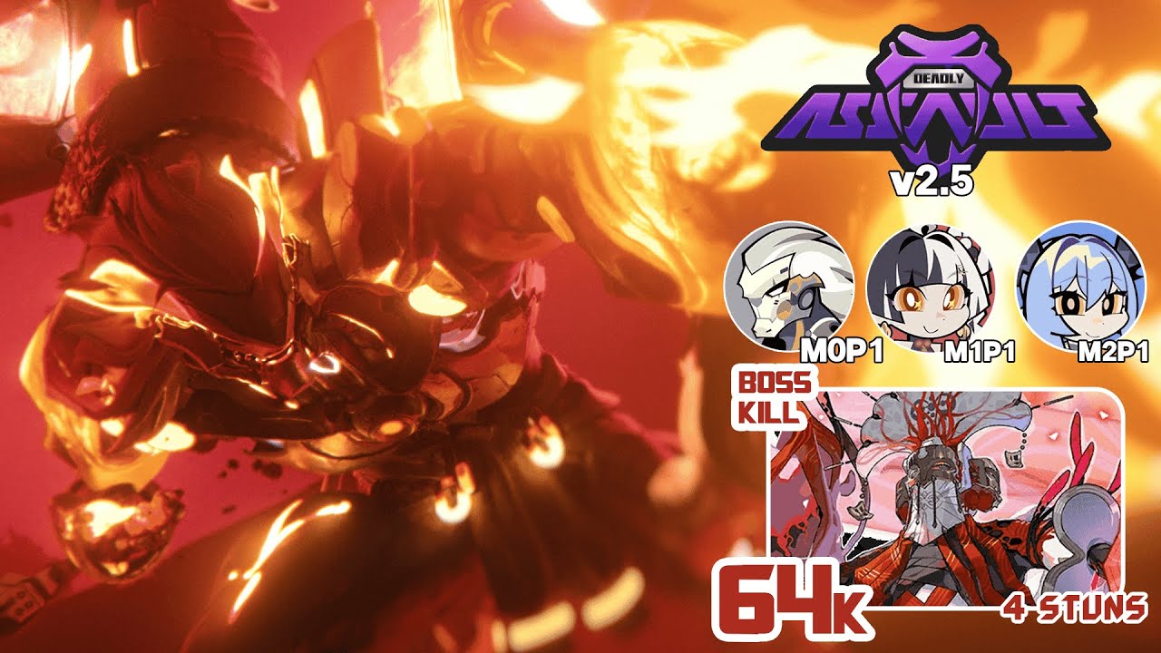 Banyue vs Miasmic Priest - 64k Kill | ZZZ Deadly Assault S28 - 2.5