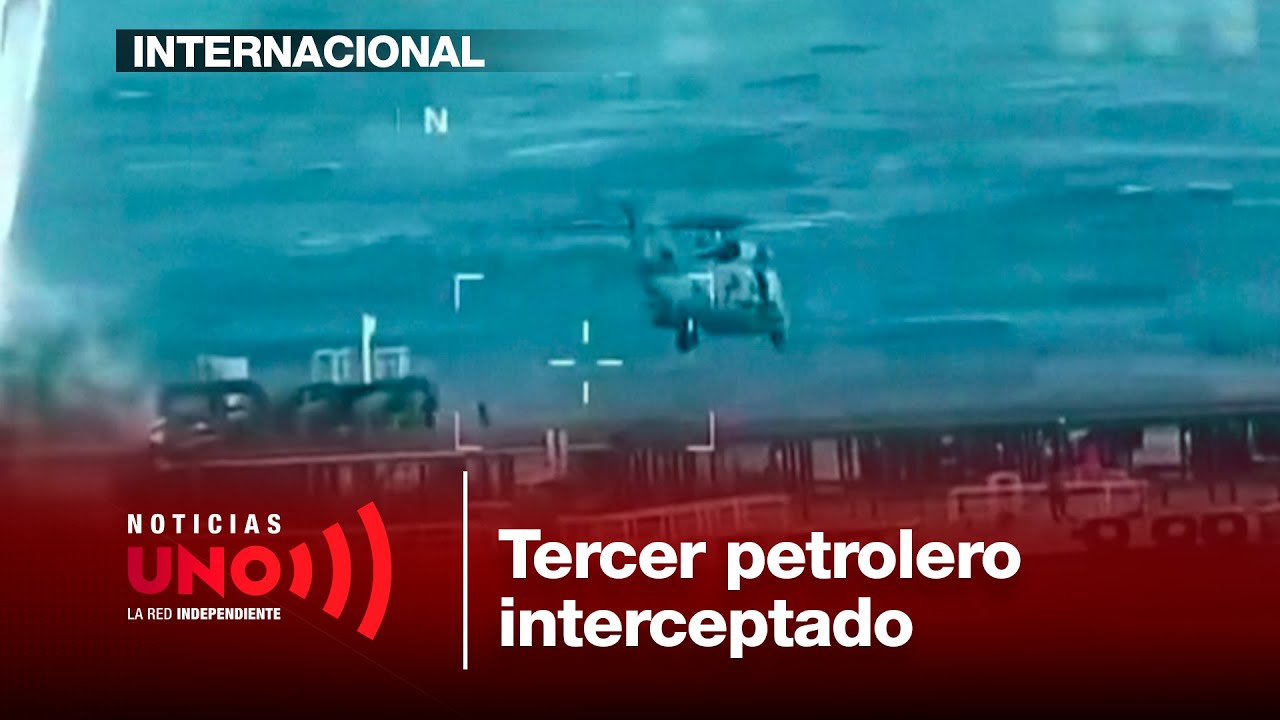 EE. UU. intercepta un tercer petrolero en el Caribe y sube la tensión con Venezuela | Noticias UNO